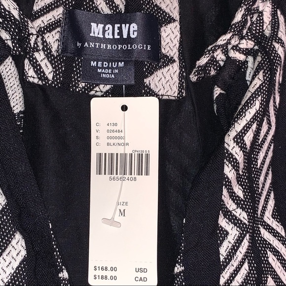 ❌SOLD❌ Anthropologie Maeve Dominique Tunic Dress - Picture 11 of 11